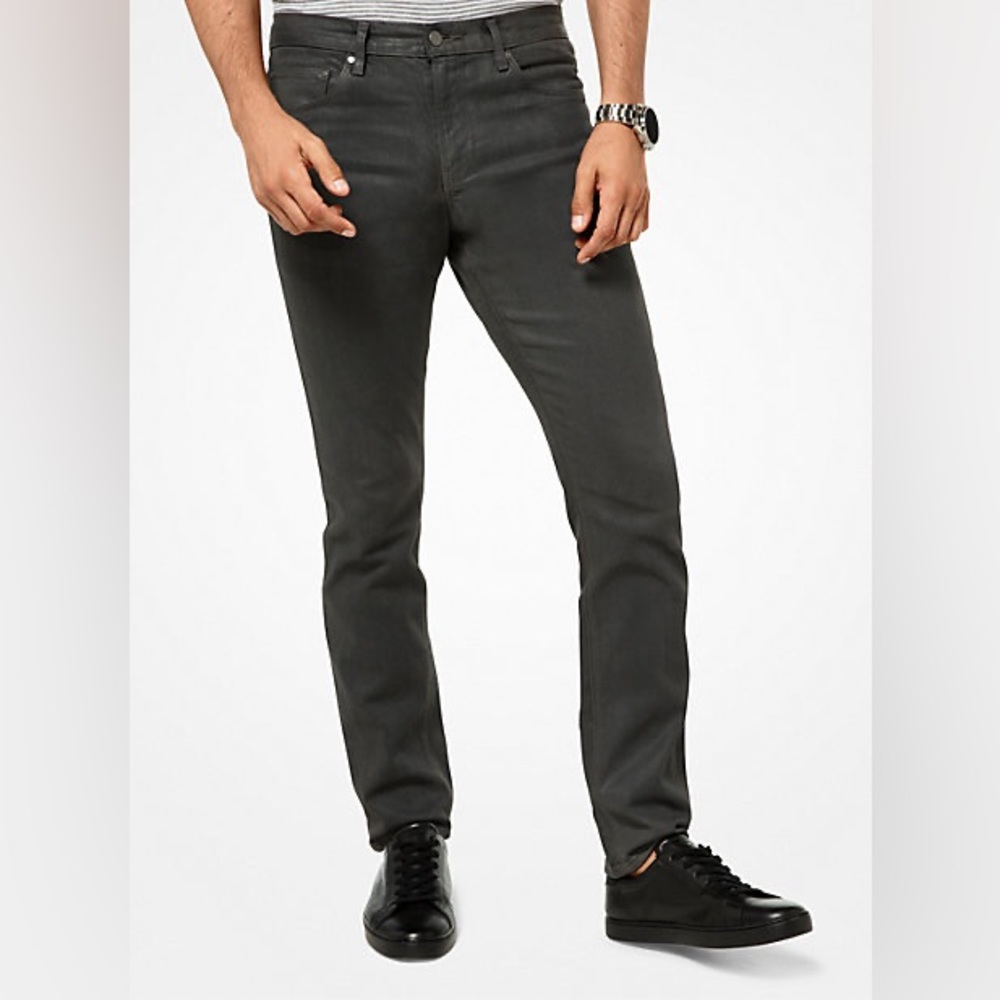 Michael Kors - Parker Slim Fit Denim - Black - Size 38x34 - NWT